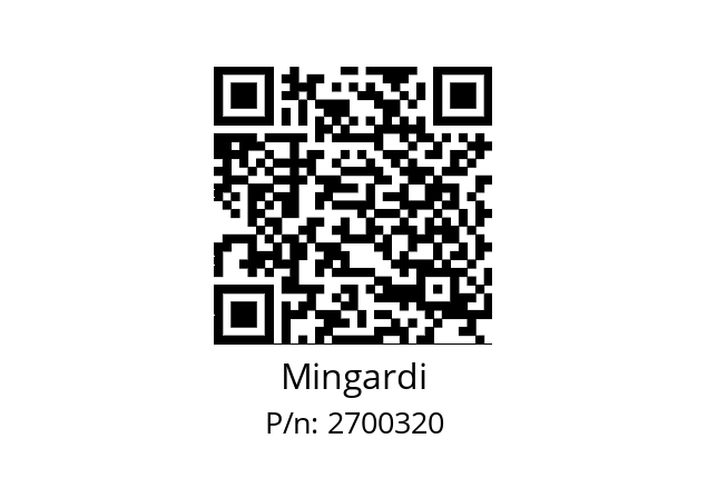   Mingardi 2700320