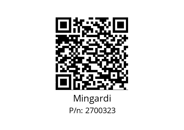   Mingardi 2700323