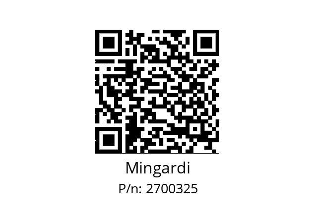   Mingardi 2700325