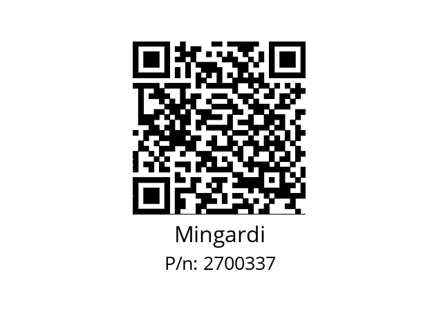   Mingardi 2700337