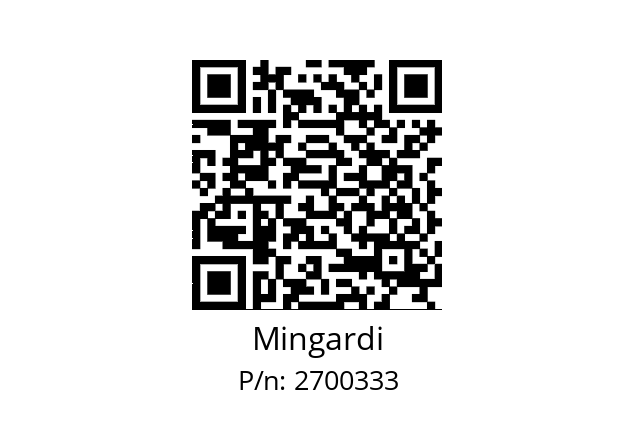   Mingardi 2700333