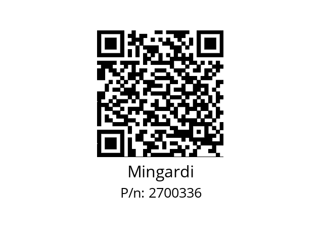   Mingardi 2700336