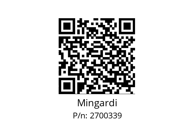   Mingardi 2700339