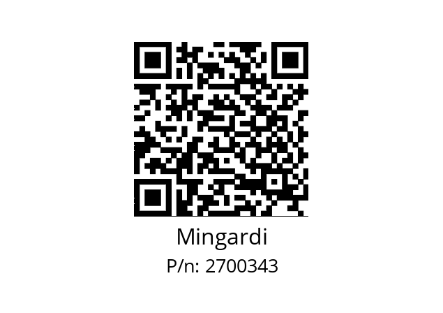   Mingardi 2700343