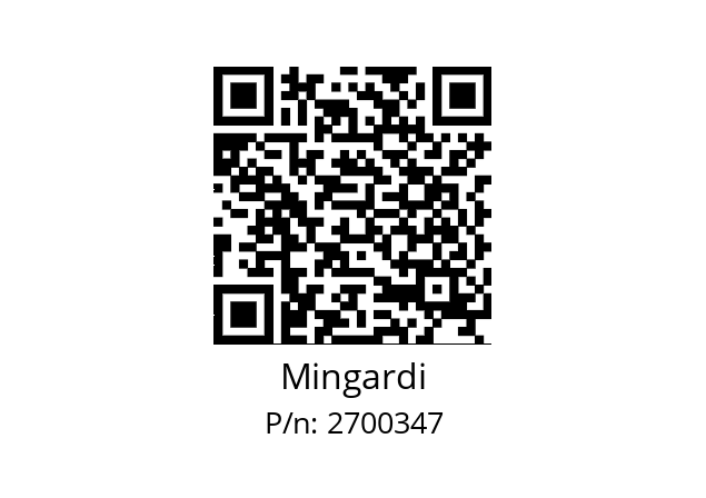   Mingardi 2700347