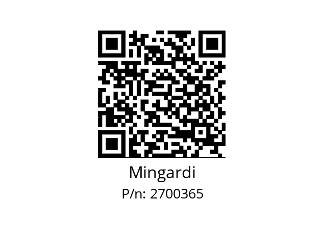   Mingardi 2700365