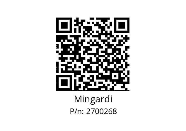   Mingardi 2700268