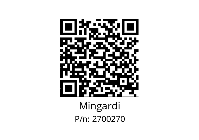   Mingardi 2700270