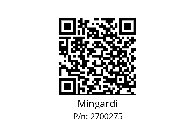   Mingardi 2700275