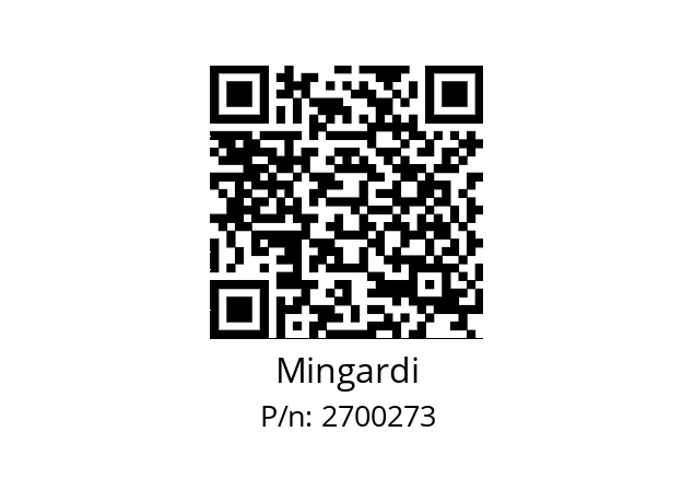   Mingardi 2700273