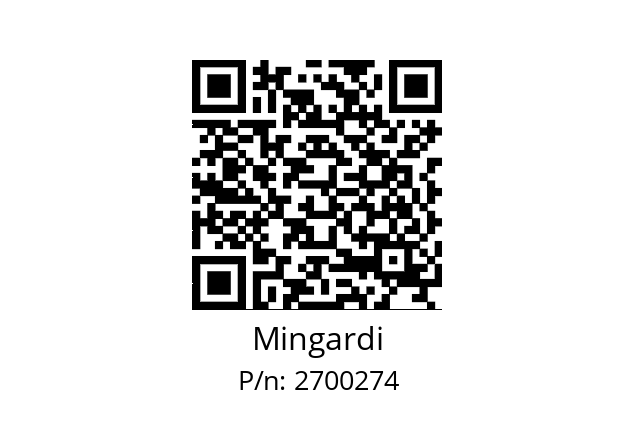   Mingardi 2700274