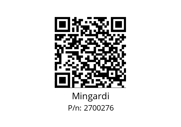   Mingardi 2700276