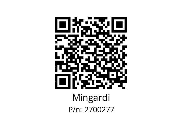   Mingardi 2700277