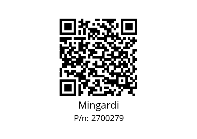   Mingardi 2700279