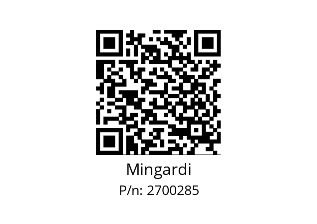   Mingardi 2700285