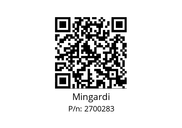   Mingardi 2700283