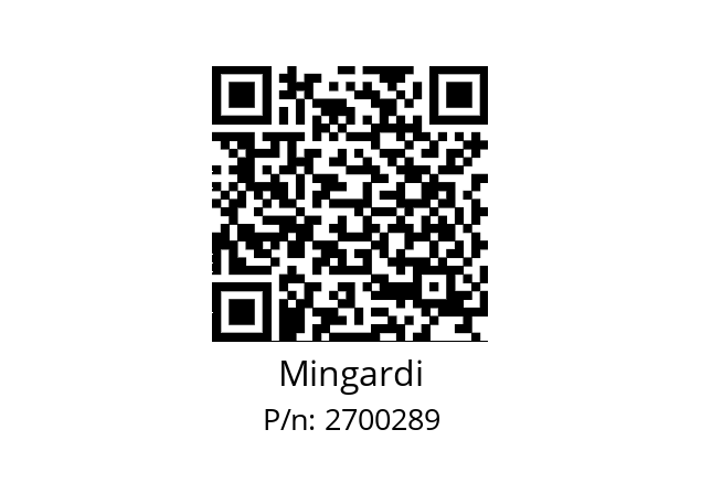   Mingardi 2700289