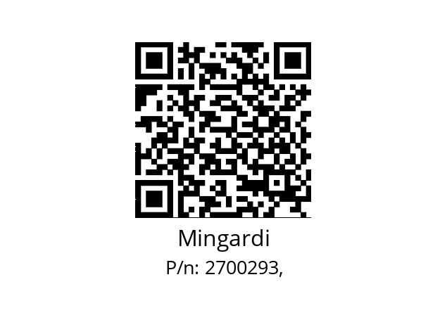   Mingardi 2700293,