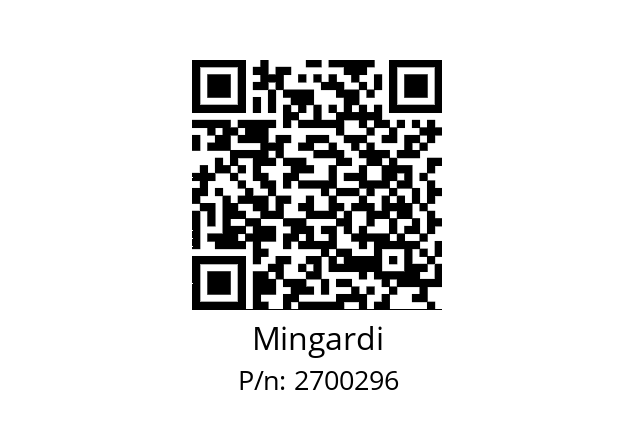   Mingardi 2700296