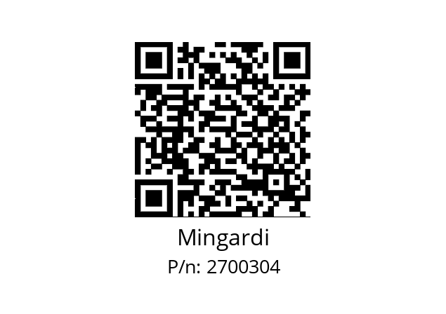   Mingardi 2700304