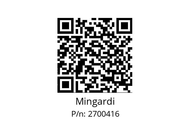   Mingardi 2700416