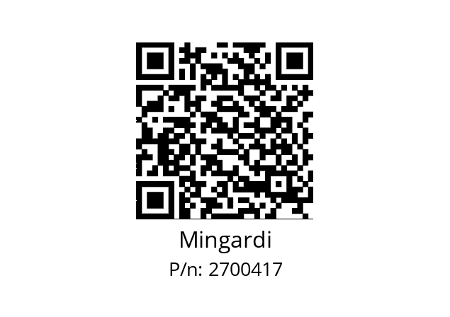   Mingardi 2700417