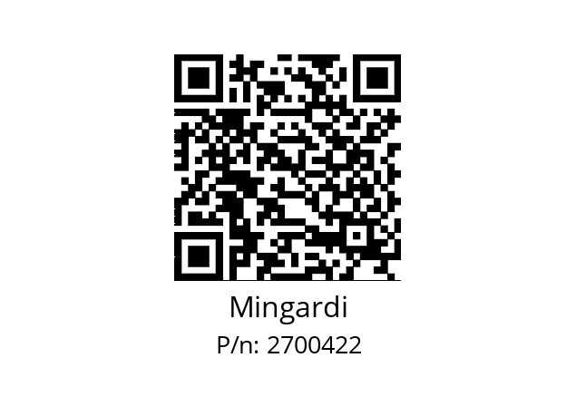   Mingardi 2700422