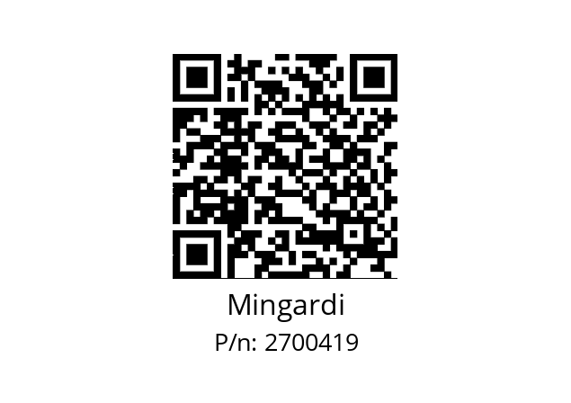   Mingardi 2700419