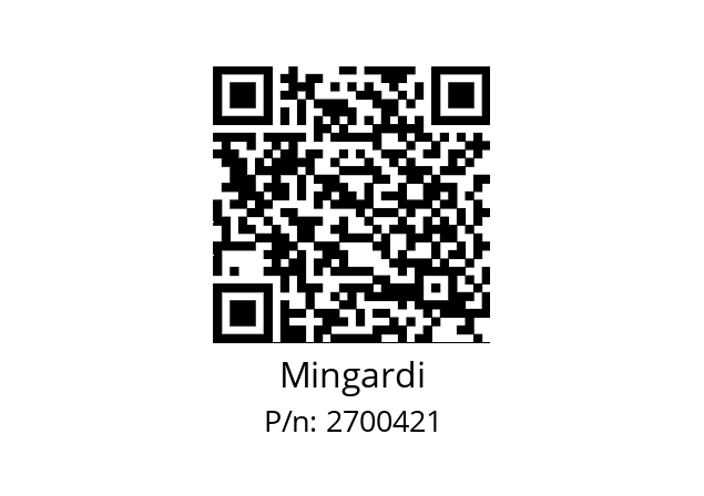   Mingardi 2700421