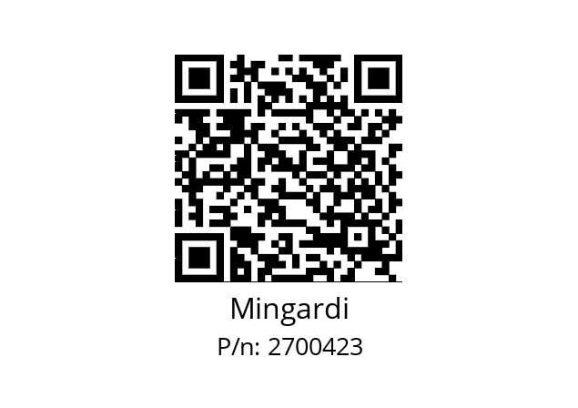   Mingardi 2700423