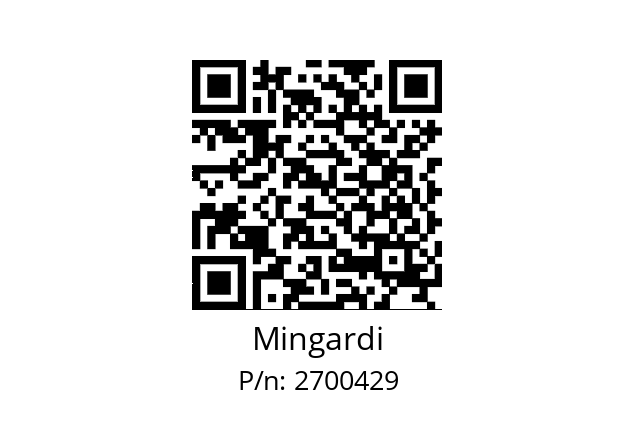   Mingardi 2700429