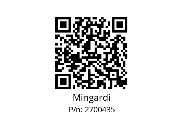   Mingardi 2700435