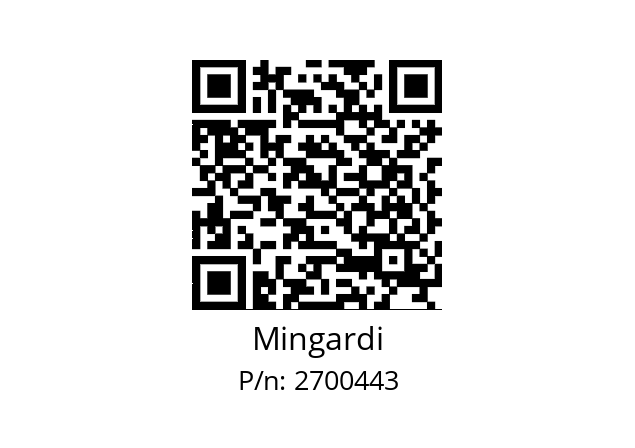   Mingardi 2700443