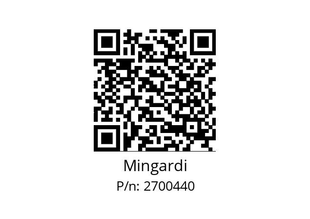   Mingardi 2700440