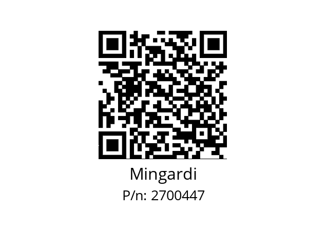   Mingardi 2700447