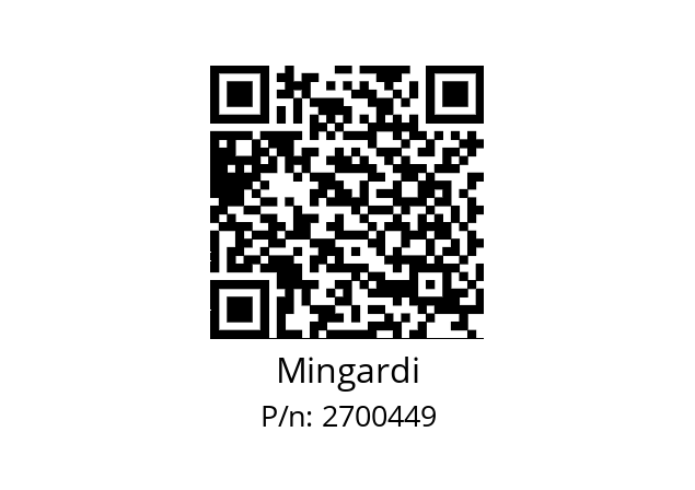   Mingardi 2700449