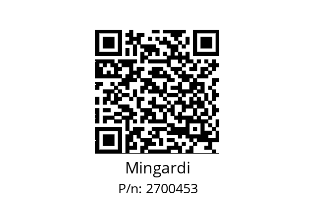   Mingardi 2700453