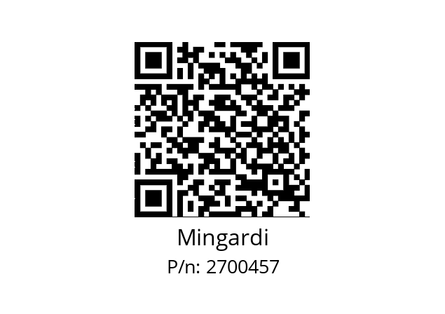   Mingardi 2700457