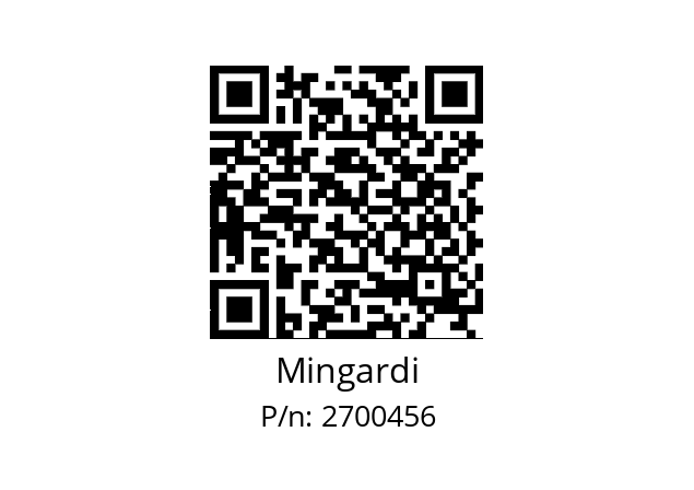   Mingardi 2700456