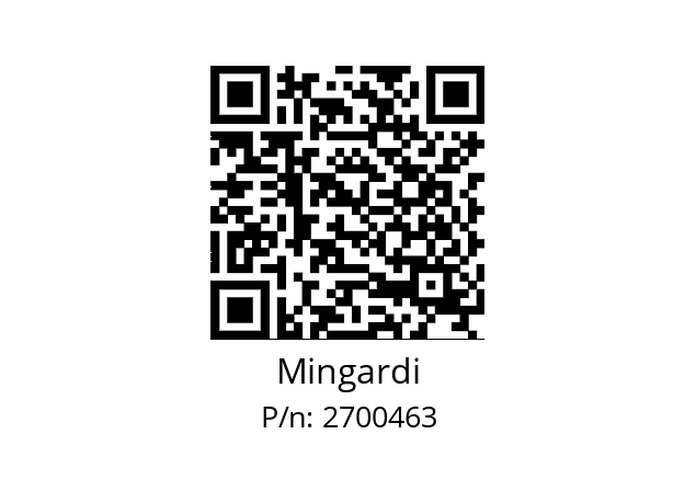   Mingardi 2700463