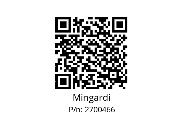   Mingardi 2700466