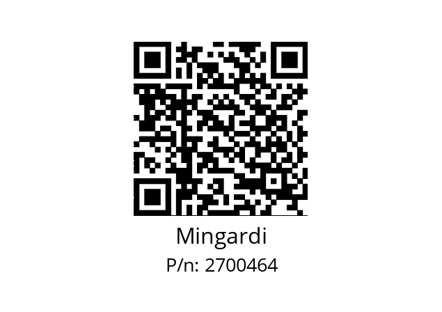   Mingardi 2700464