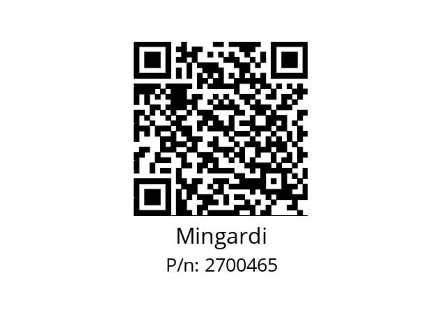   Mingardi 2700465