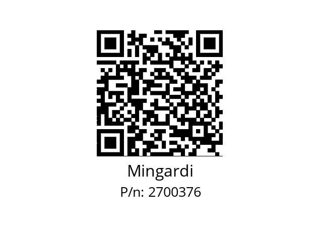   Mingardi 2700376