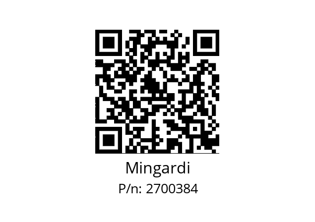   Mingardi 2700384