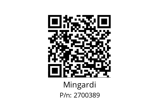   Mingardi 2700389