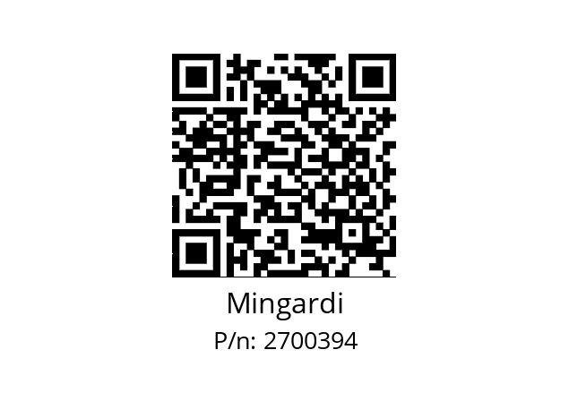   Mingardi 2700394