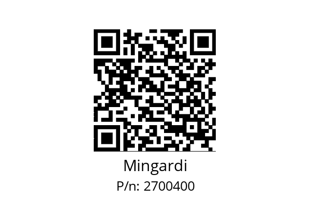   Mingardi 2700400