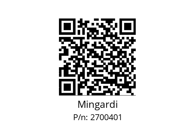   Mingardi 2700401