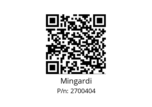   Mingardi 2700404